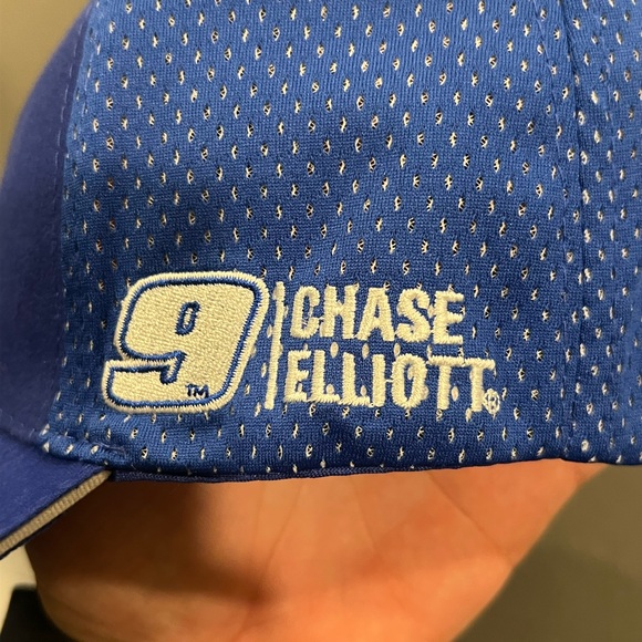 NAPA Racing Blue Men's Performance Mesh Back Cap - Picture 3 of 4